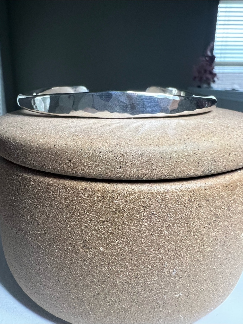 James Avery Hammered Sterling Cuff Bracelet - Silver - Picture 6 of 14
